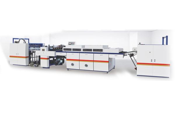 CYSG-1200D Automatic Uv Coating Machine( Three Coaters)